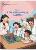 Buku Berlatih Menulis Kalimat