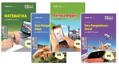 Koleksi Buku SMP/MTs